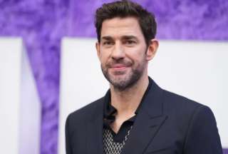 El actor John Krasinski fue elegido como el hombre más sexy de 2024.