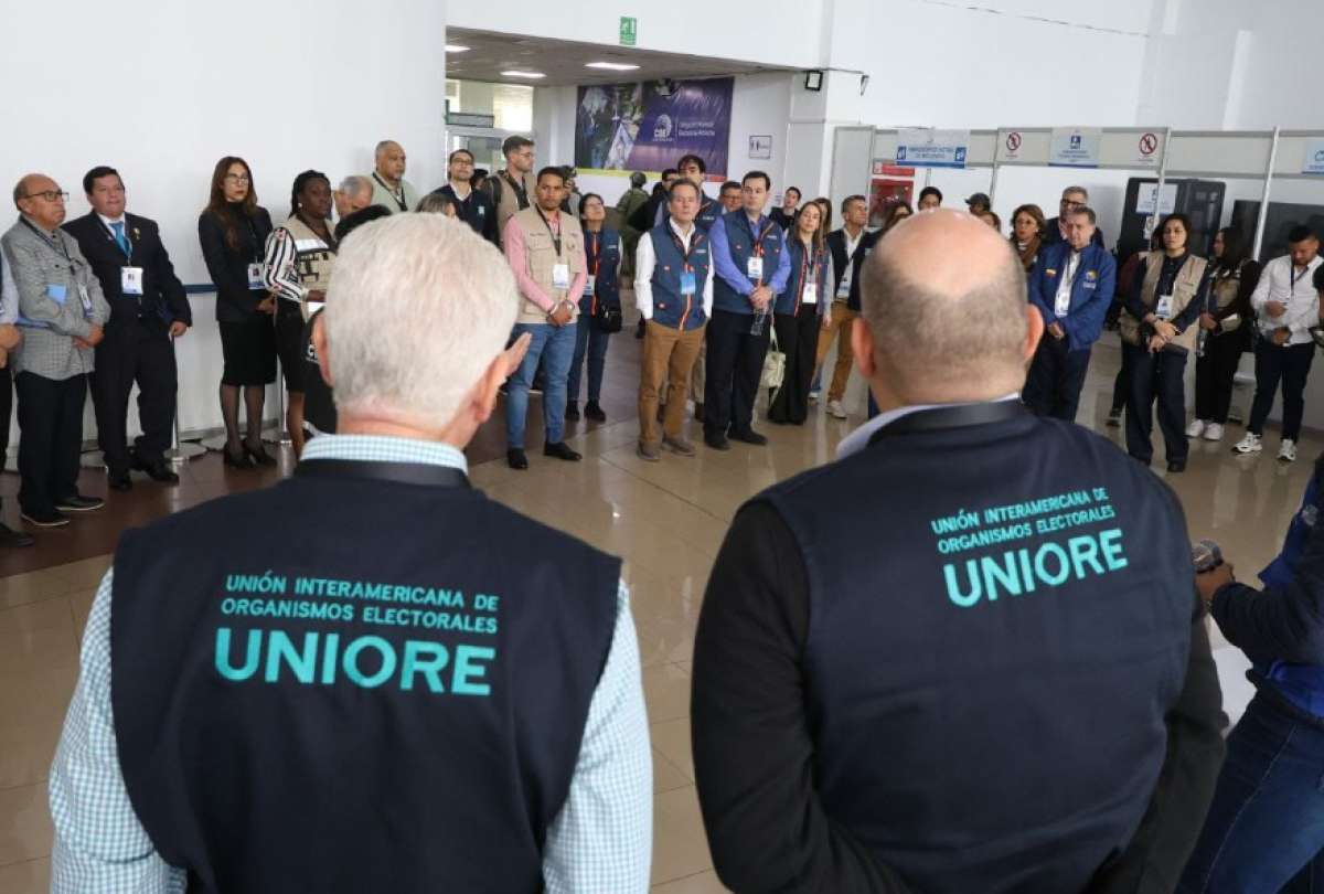 CNE acredita a 781 observadores para el Referéndum y Consulta Popular 2025