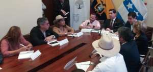 Mesa de trabajo busca fortalecer la producci&oacute;n agr&iacute;cola de la Costa