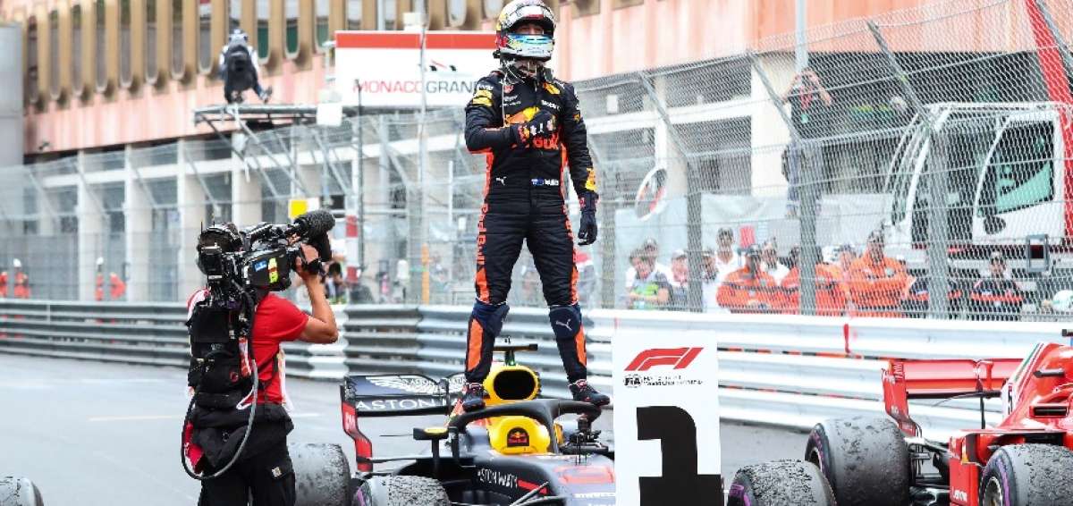 Ricciardo logr&oacute; la s&eacute;ptima victoria de su carrera deportiva.