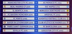 Bayern M&uacute;nich-Arsenal y PSG-Barcelona en octavos de final de Liga de Campeones