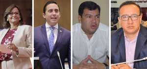 4 legisladores de PAIS van por la presidencia