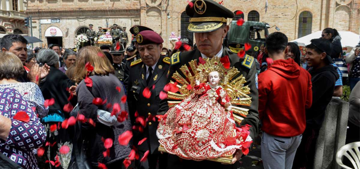 El Ni&ntilde;o Viajero recorrer&aacute; la calle Bolivar hoy, desde el sector del Coraz&oacute;n de Jes&uacute;s, hasta su iglesia del Carmen del Asunci&oacute;n, que est&aacute; frente a la Catedral.