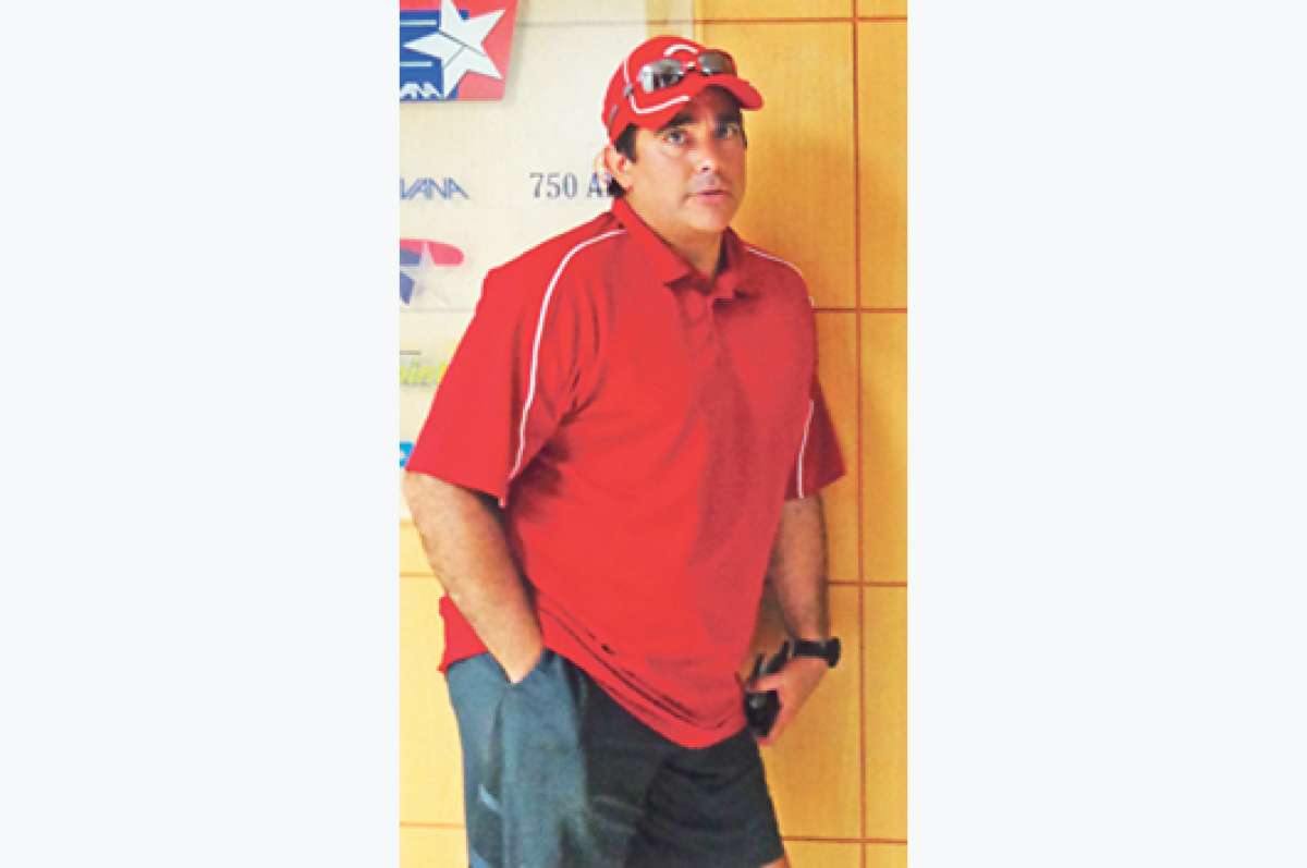 Foto: Diego Arcos, periodista deportivo.