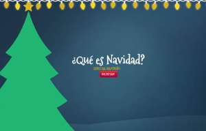 &iquest;Qu&eacute; es la Navidad?