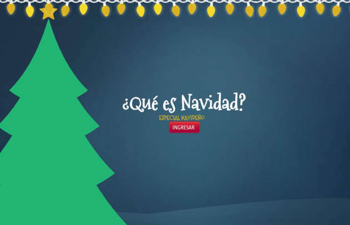 &iquest;Qu&eacute; es la Navidad?
