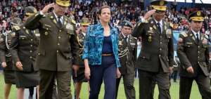 La ministra del Interior, Mar&iacute;a Paula Romo, confirm&oacute; que Inteligencia de la Polic&iacute;a ya investiga el audio filtrado. 