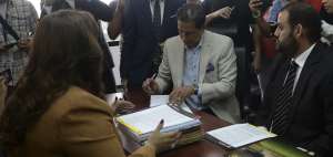 El titular de BSC present&oacute; documentos de la auditoria realizada desde 2011 a 2015.