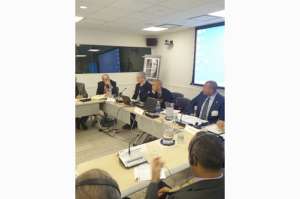 Tracie Keesee, directora de la Iniciativa Nacional, comparte sus experiencias en el taller de comunicaci&oacute;n del crimen y prevenci&oacute;n, efectuado en Washington. N&eacute;stor Espinosa / El Tel&eacute;grafo