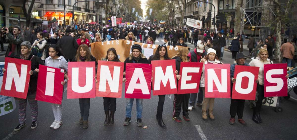 Los feminicidios siguen en Argentina