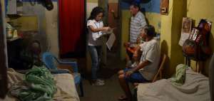 Moradores de las casas colectivas fueron censados por el IESS y la Gobernaci&oacute;n