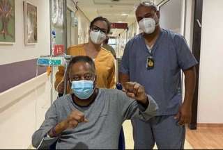 Pelé continuará su tratamiento en un hospital de Brasil