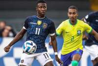 Brasil derrotó 3-1 a Ecuador en el hexagonal del Sub 20