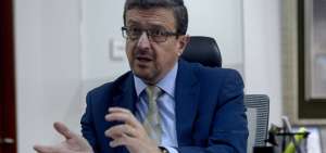El procurador general del Estado &Iacute;&ntilde;igo Salvador.