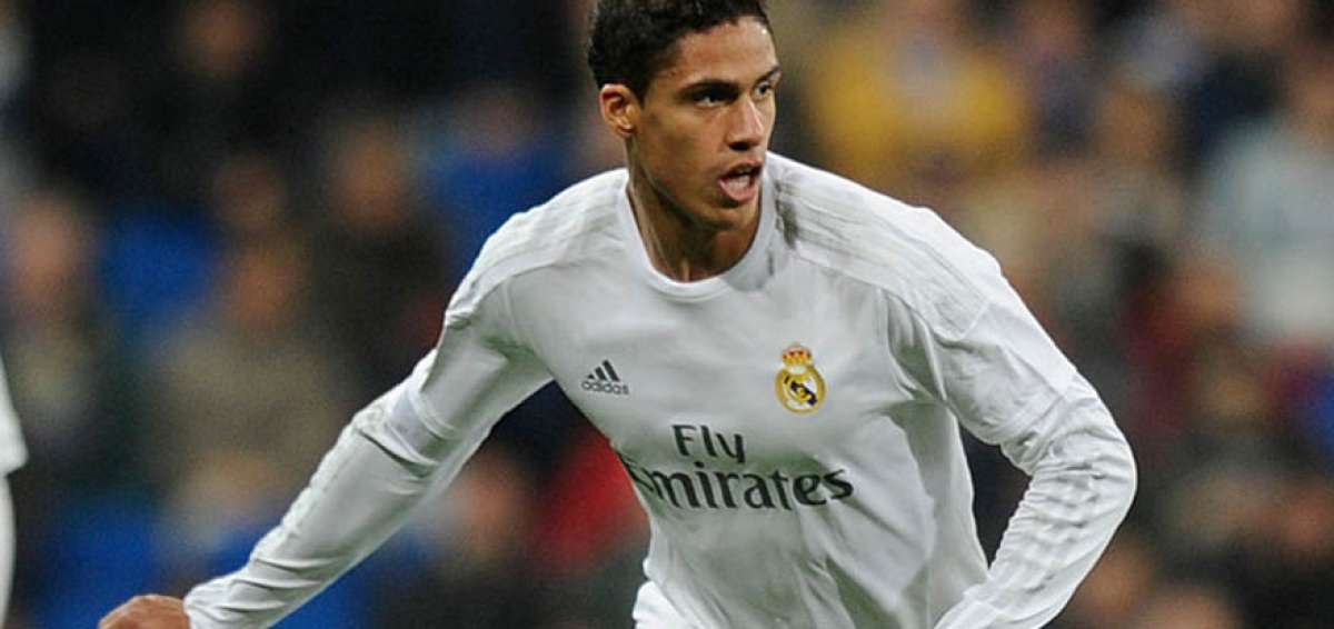 Varane, a gusto en el Madrid