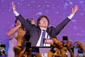 Javier Milei es el virtual nuevo presidente de Argentina.