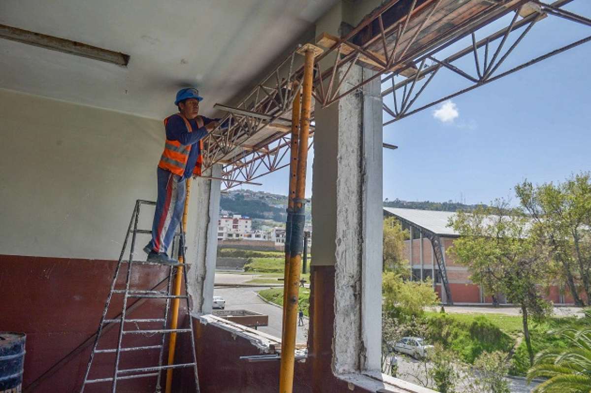 La remodelaci&oacute;n del plantel se llevar&aacute; a cabo entre noviembre de 2014 y mayo de 2015. Foto: Santiago Aguirre / El Tel&eacute;grafo
