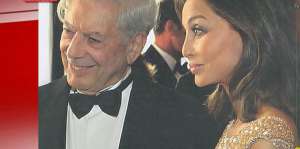 Vargas Llosa de romance con Isabel Preysler, madre de Enrique Iglesias