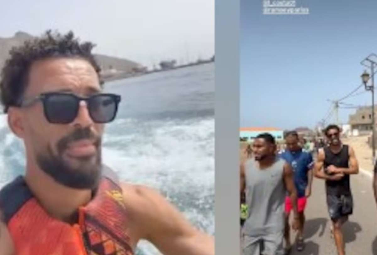 El guardameta recorre las playas de Mindelo, pasea con amigos y sigue recibiendo el cari&ntilde;o de miles de aficionados tras la hist&oacute;rica actuaci&oacute;n de Cabo Verde con Vozinha.
