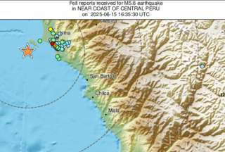 Lima y Callao se remecieron por un sismo de 6.1, este domingo 