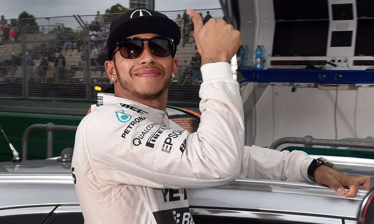 Hamilton logr&oacute; 1 minuto, 26 segundos y 419 mil&eacute;simas en la clasificaci&oacute;n. Foto: Agencia AFP
