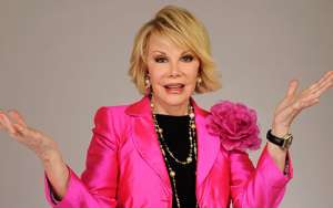 Joan Rivers muri&oacute; por una ca&iacute;da en su ox&iacute;geno sangu&iacute;neo