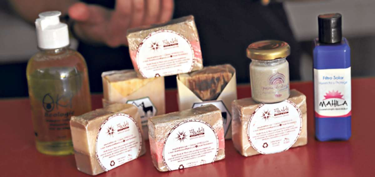 Para preparar un champ&uacute; ecol&oacute;gico solo se necesita un huevo, yogur natural y limones. En otros productos se utiliza extractos de plantas y de frutas. Foto: Mario Egas