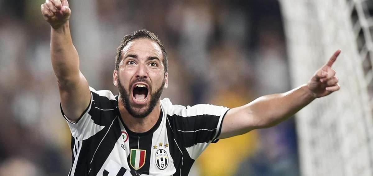 Higua&iacute;n, el nuevo s&iacute;mbolo de la Juventus