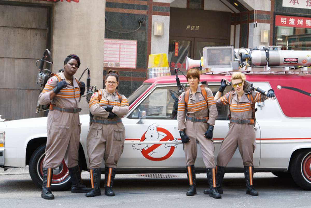 Leslie Jones, Melissa McCarthy, Kristen Wiig y Kate McKinnon son las nuevas encargadas de atrapar a los fantasmas. Internet