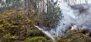 Entre mayo y octubre (verano) ocurre la mayor parte de incendios del a&ntilde;o en las provincias de Tungurahua, Cotopaxi, Chimborazo y Pastaza.