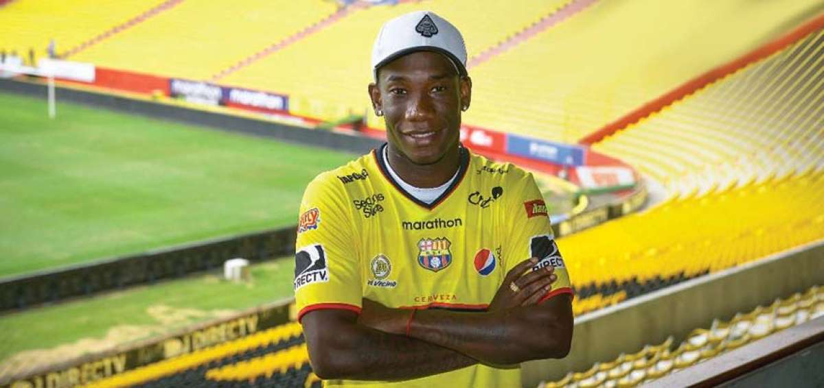 'Cunti' Caicedo no debutar&aacute; ma&ntilde;ana con Barcelona