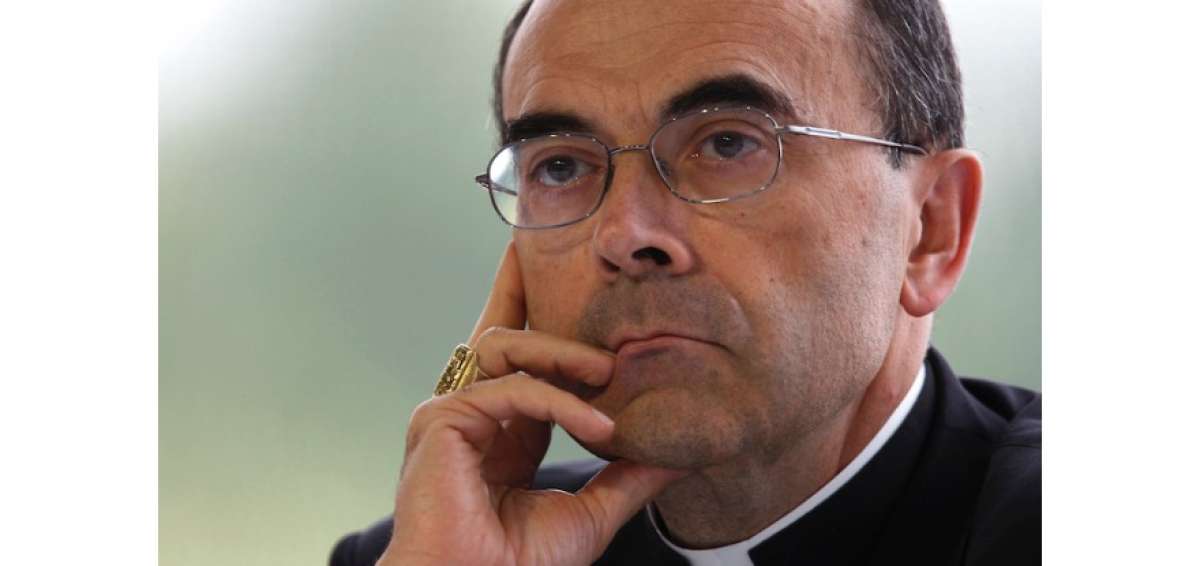  Lyon Philippe Barbarin, uno de los principales jerarcas de la iglesia cat&oacute;lica francesa.