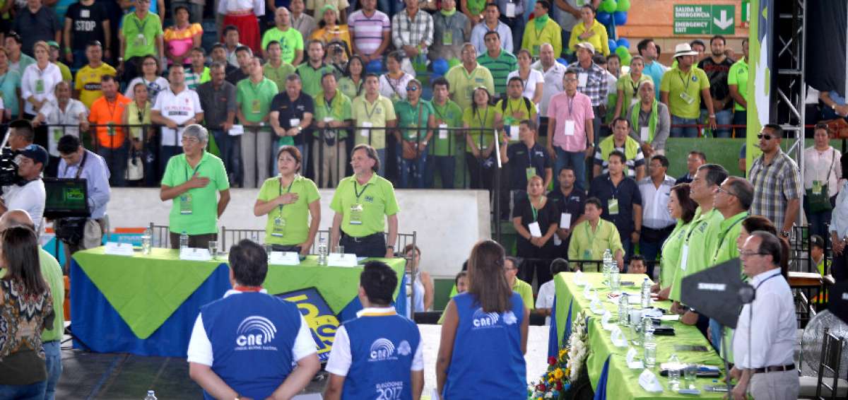 Nueva directiva de Alianza PAIS inicia el trabajo desde el territorio