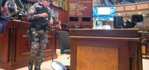 Protocolo de seguridad se refuerza en la Asamblea