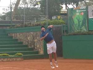 Diego Hidalgo es una de las promesas del tenis ecuatoriano. Foto: H&eacute;ctor Marcillo