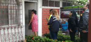 Recrean ataque a mujer en ciudadela al norte de Guayaquil