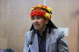 Carlos Viteri, titular de la Comisi&oacute;n de Biodiversidad de la Asamblea. Foto: El Tel&eacute;grafo