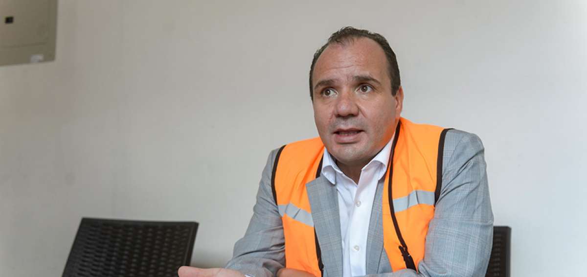 &Aacute;lvaro Orellana, gerente de la Empresa Municipal de H&aacute;bitat y Vivienda