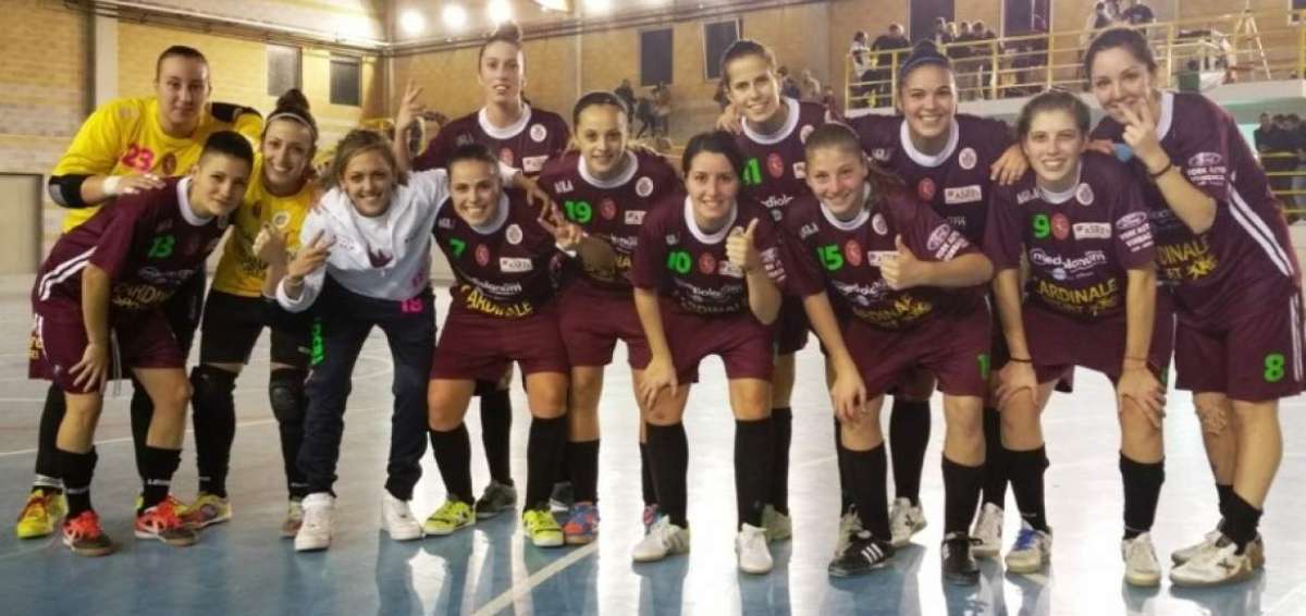 El Sporting Locri milita en la m&aacute;s alta categor&iacute;a del f&uacute;tbol sala femenino en Italia.