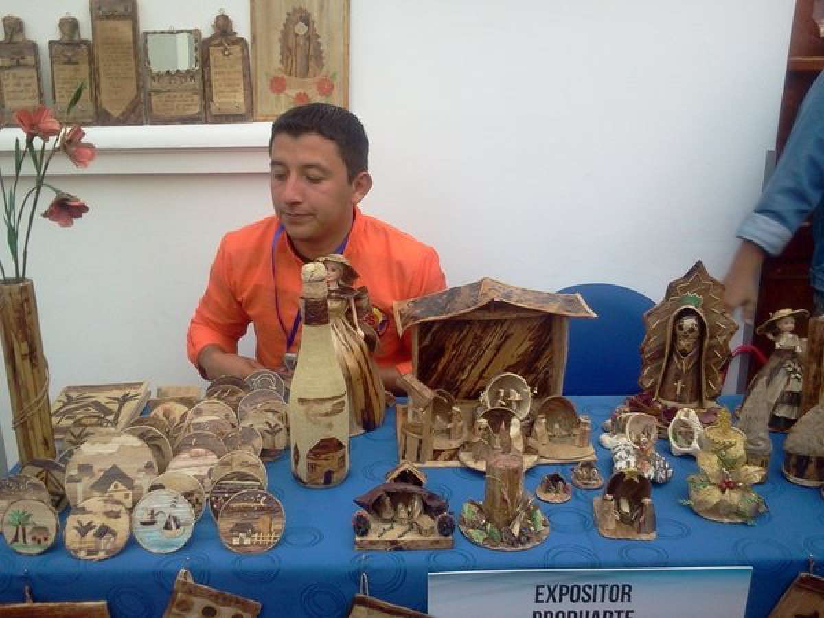 Actores de la econom&iacute;a popular y solidaria intercambiaron experiencias en Quito. Foto: EL TEL&Eacute;GRAFO.