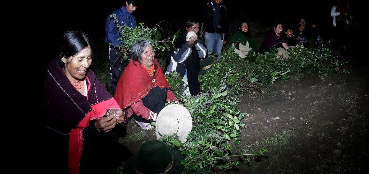 Los hombres y las mujeres saben los nombres y la utilidad de decenas de plantas medicinales.