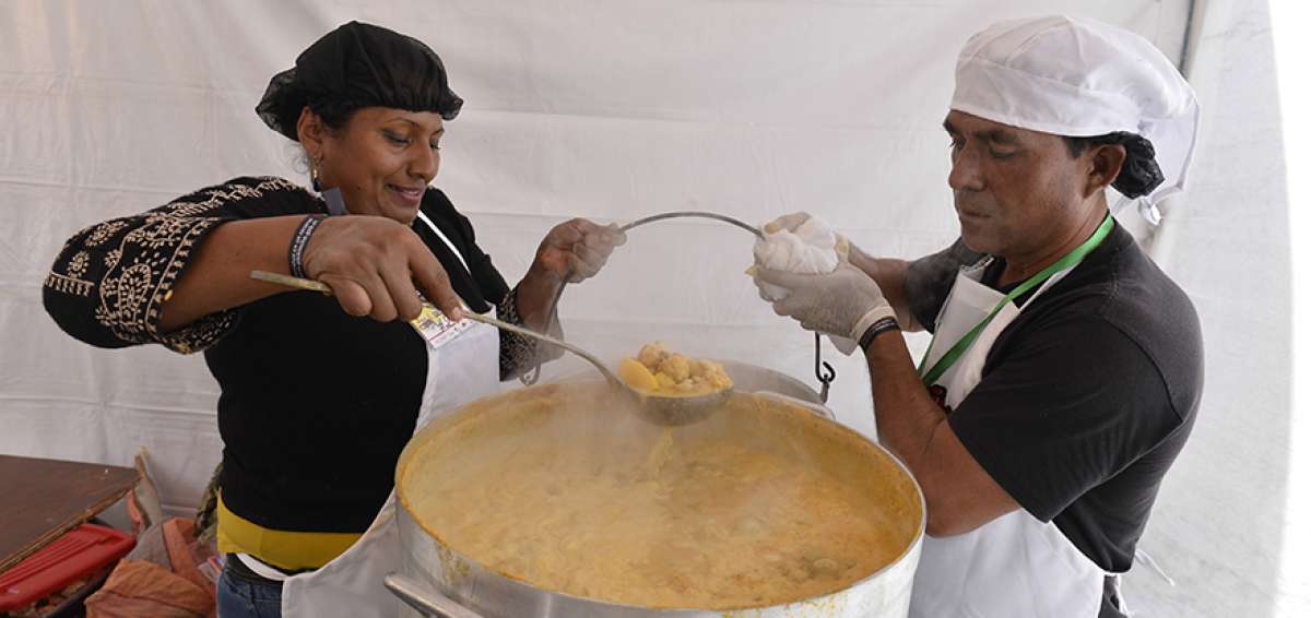 La capital de la provincia verde organiz&oacute; dos eventos gastron&oacute;micos en los que ofreci&oacute; colada morada y cerdo.