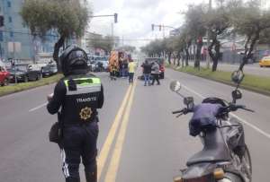 En Quito se registraron tres accidentes de tr&aacute;nsito y dejaron dos fallecidos y heridos.