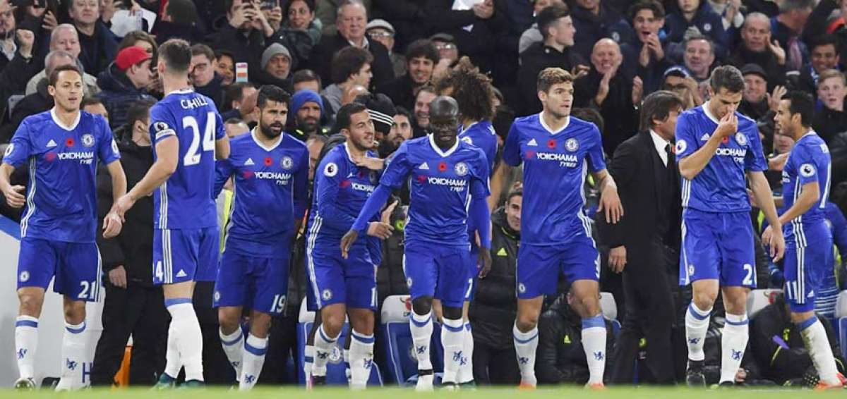 Chelsea-Arsenal, derbi en semifinales de Copa de Liga