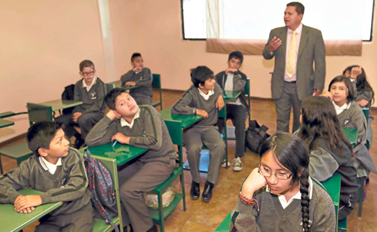 Grace G&oacute;mez, una de las estudiantes del Instituto Nacional Mej&iacute;a, aprovech&oacute; los &uacute;ltimos d&iacute;as de vacaciones para viajar a Per&uacute; y conocer Machu Picchu. Foto: Archivo/ El Tel&eacute;grafo