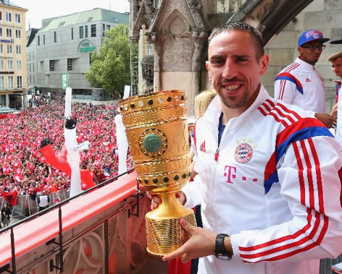 El atacante ha ganado esta temporada un doblete de liga y copa alemana con el Bayern M&uacute;nich. Foto: Archivo / AFP