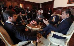 Foto: Cortes&iacute;a Presidencia 