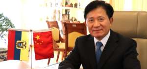 Chen Guoyou, embajador de la Rep&uacute;blica Popular de China en Ecuador.