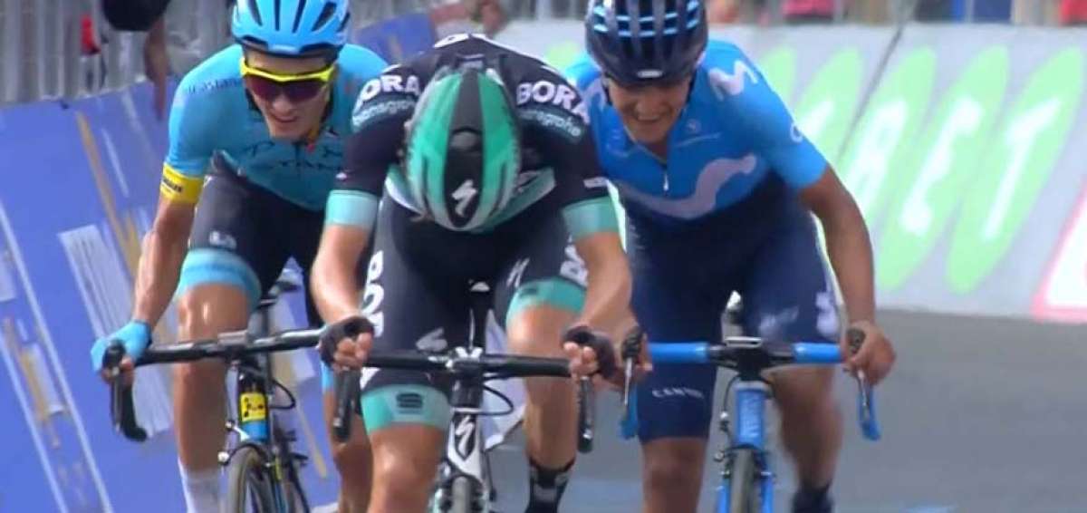 Carapaz sigue en el "top ten" del Giro de Italia