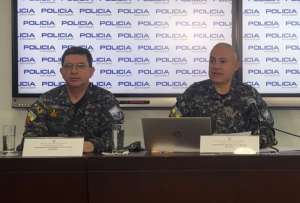 Policía confirmó la detención de alias El Gordo en San Lorenzo, Esmeraldas
